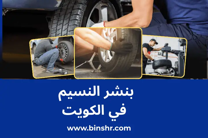 بنشر النسيم خدمة طريق