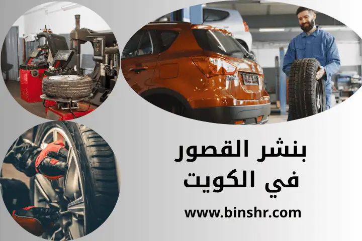 خدمة بنشر القصور