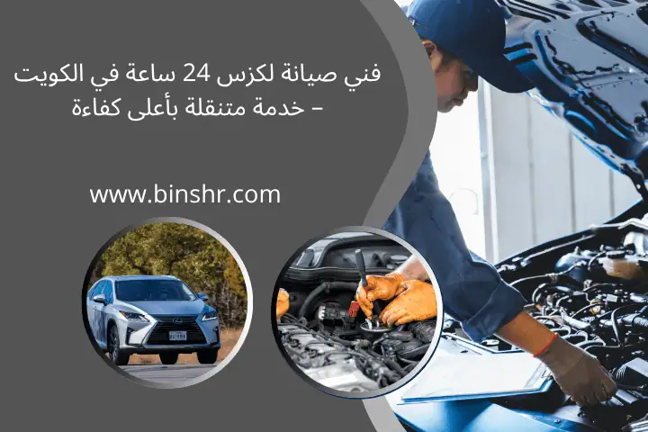 فني صيانة لكزس